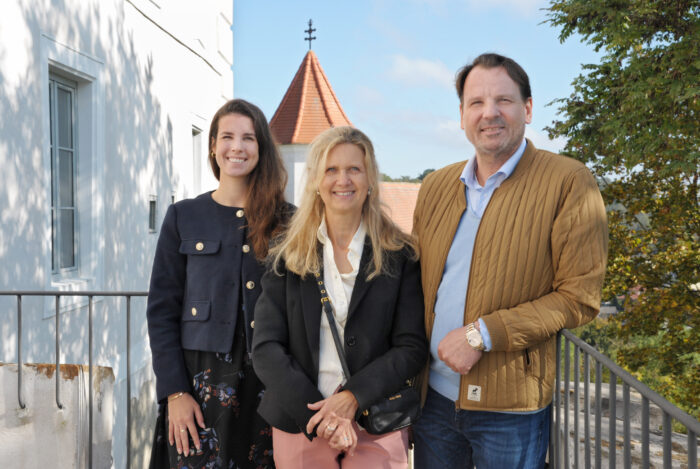 Katharina, Sabine und Matthias Figl